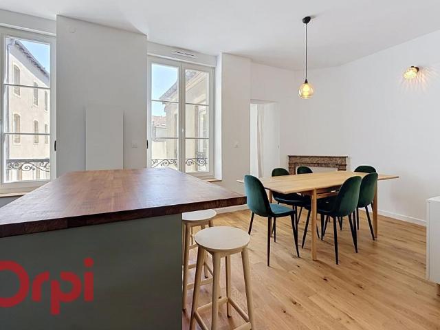 Appartement 3 pièces, 66 m² à louer à Nancy 54000
