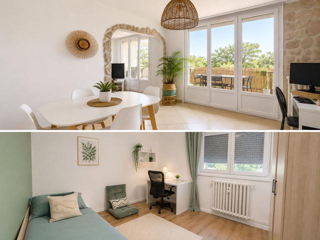 Appartement 3 pièces, 66 m² à louer à Oullins Pierre Bénite 69600