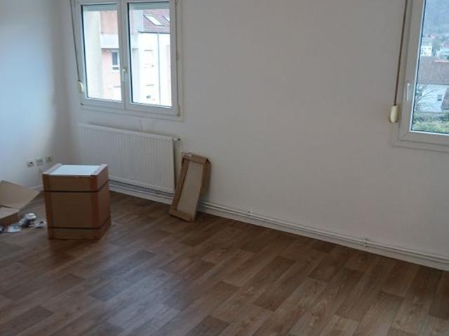 Appartement 3 pièces, 66 m² à louer à Stiring Wendel 57350