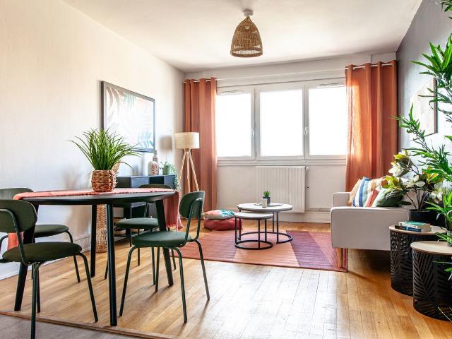 Appartement 3 pièces 66 m²