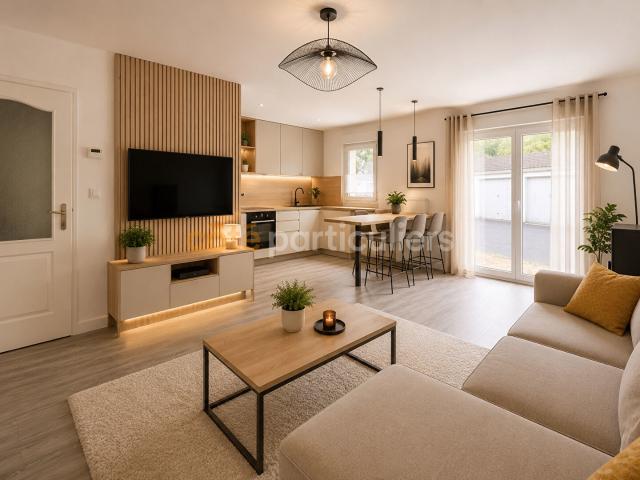 Appartement 3 pièces 66 m²