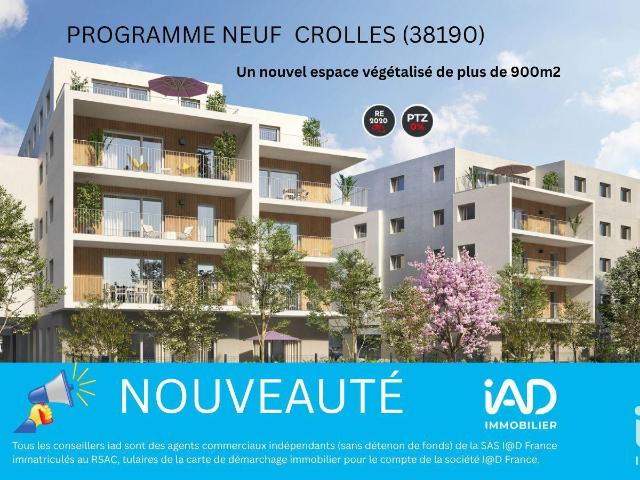 Appartement 3 pièces 66 m²