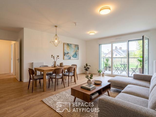 Appartement 3 pièces 66 m²