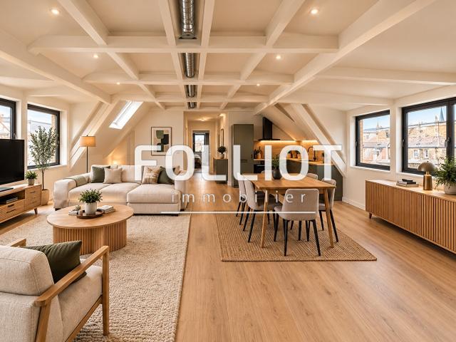 Appartement 3 pièces 66 m²