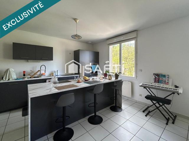 Appartement 3 pièces 66 m²