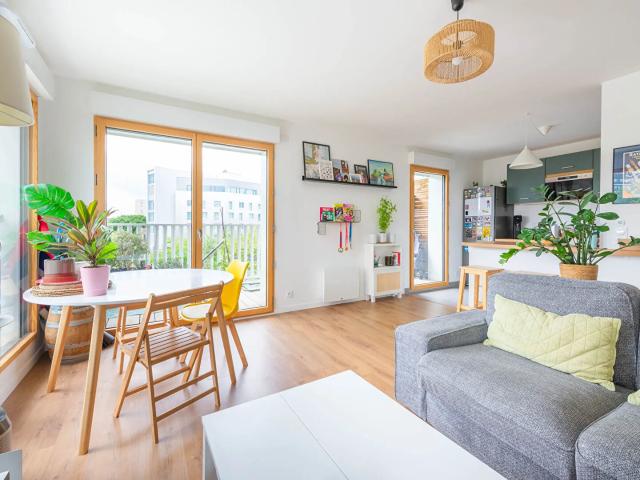 Appartement 3 pièces 66 m²