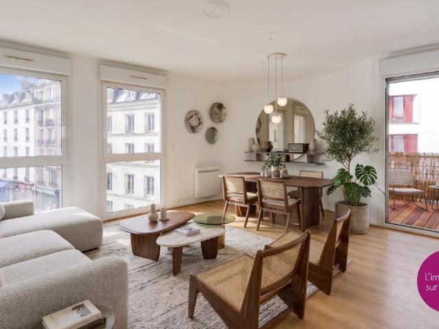 Appartement 3 pièces 66 m²