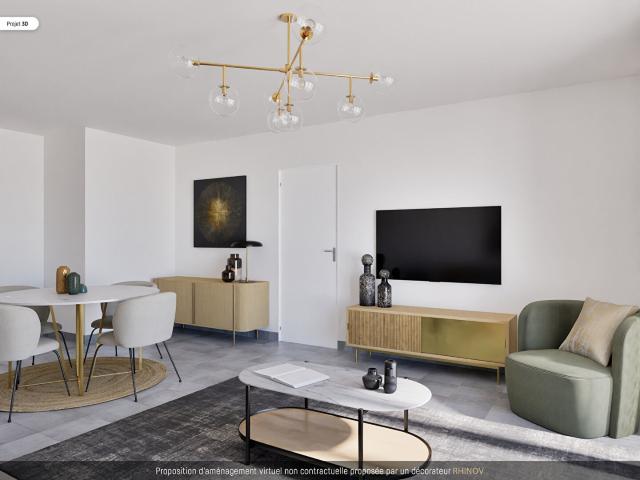 Appartement 3 pièces 66 m²