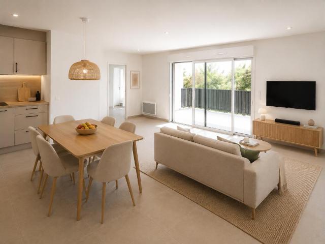 Appartement 3 pièces 66 m²