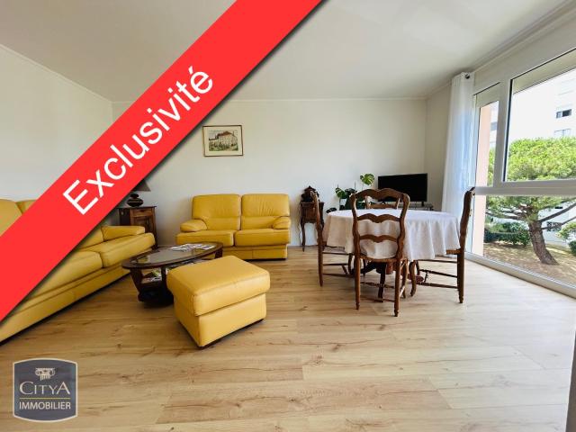 Appartement 3 pièces 66 m²