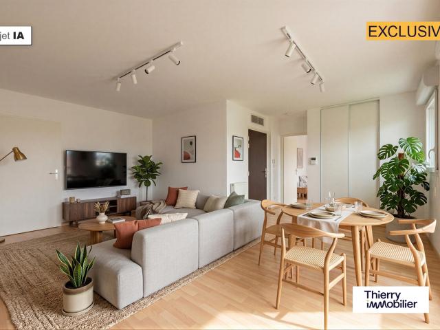 Appartement 3 pièces 66 m²