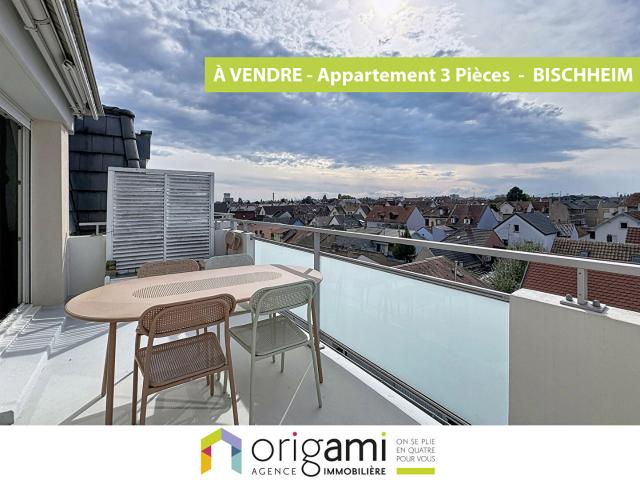 Appartement 3 pièces 66 m²