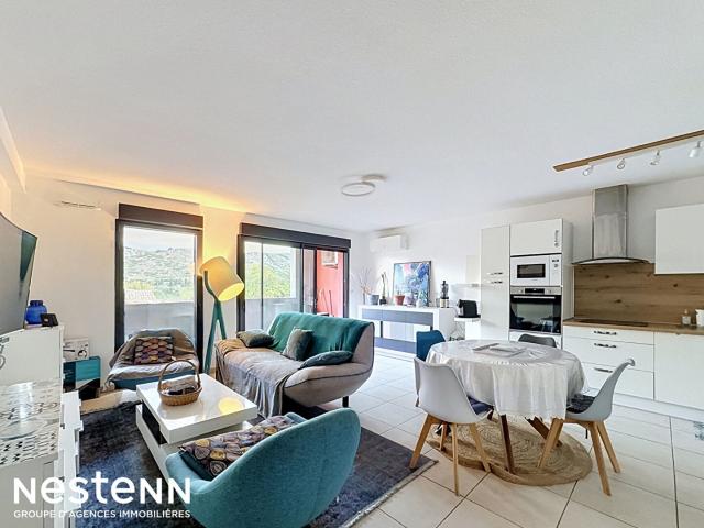 Appartement 3 pièces 66 m²