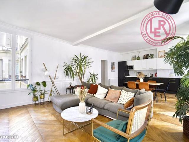 Appartement 3 pièces 66 m²