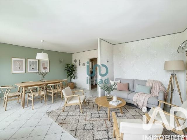 Appartement 3 pièces 66 m²