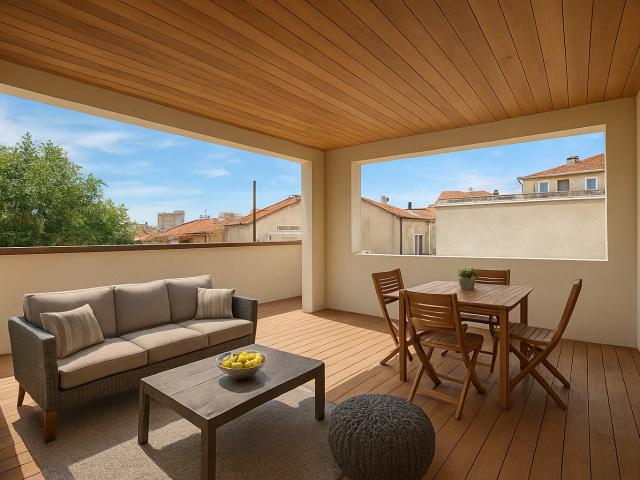 Appartement 3 pièces 66 m²