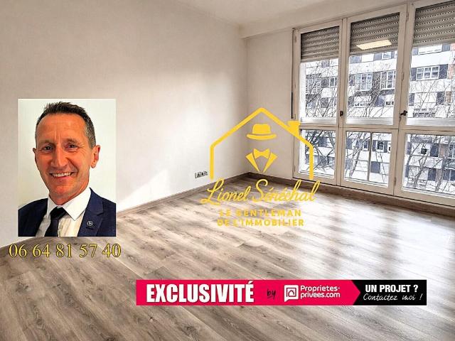 Appartement 3 pièces 66 m²