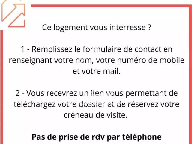 Appartement 3 pièces 66 m²