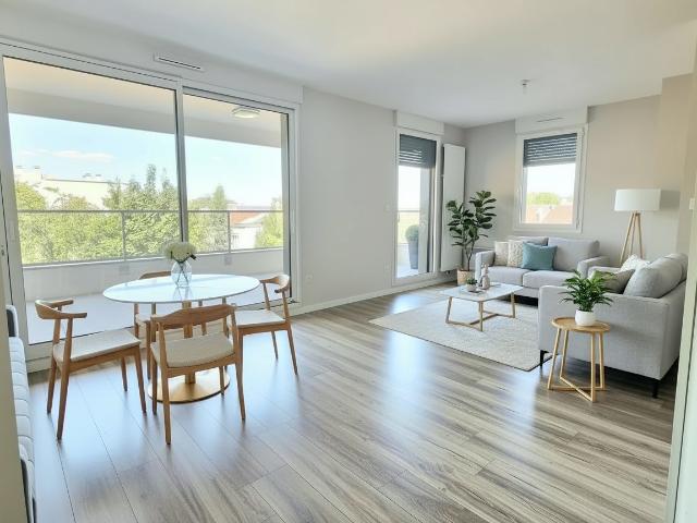 Appartement 3 pièces 66 m²
