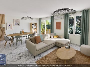 Appartement 3 pièces 66 m²