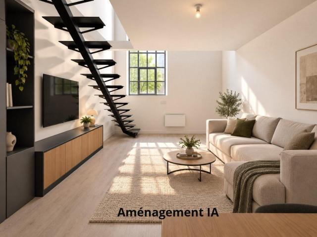 Appartement 3 pièces 66 m²