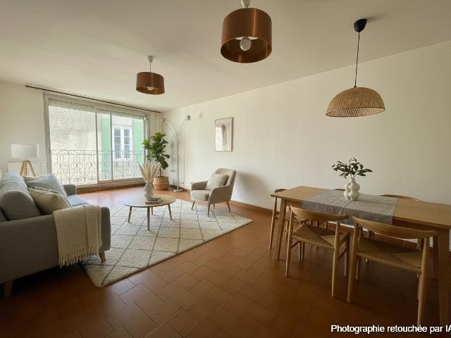 Appartement 3 pièces 66 m²