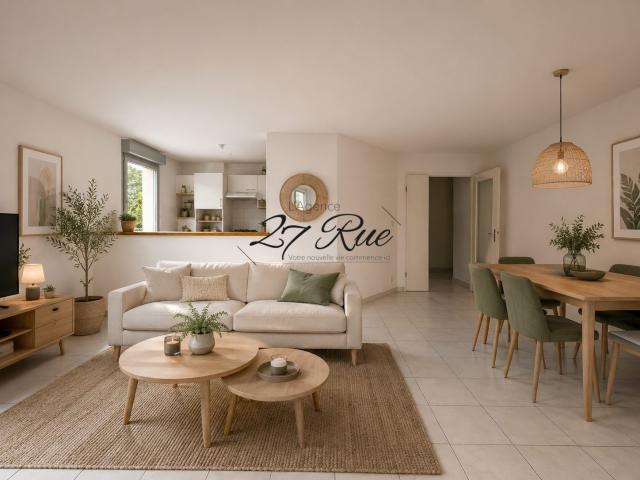 Appartement 3 pièces 66 m²