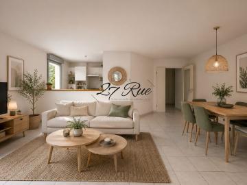 Appartement 3 pièces 66 m²