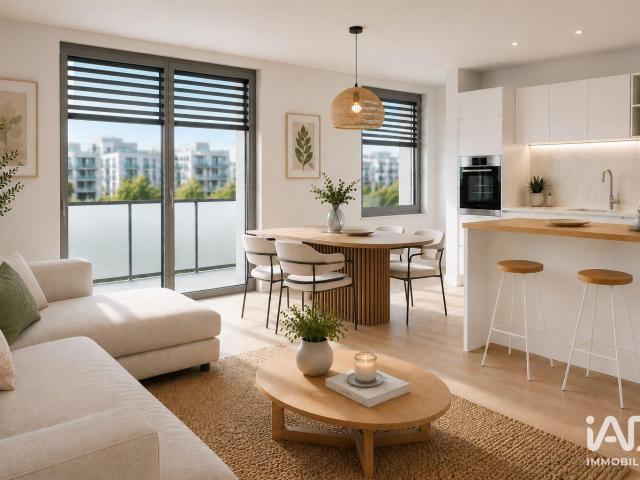 Appartement 3 pièces 66 m²