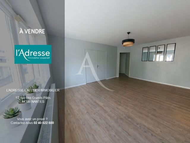 Appartement 3 pièces 66 m²