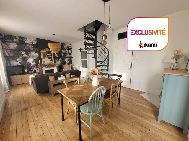 Appartement 3 pièces 66 m²