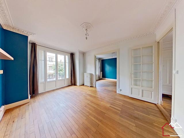Appartement 3 pièces 66 m²