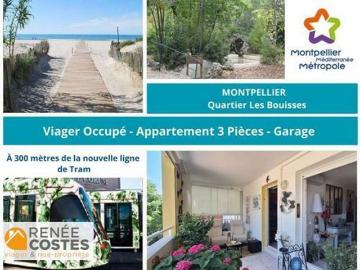 Appartement 3 pièces 66 m²