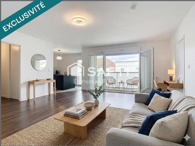 Appartement 3 pièces 66 m²