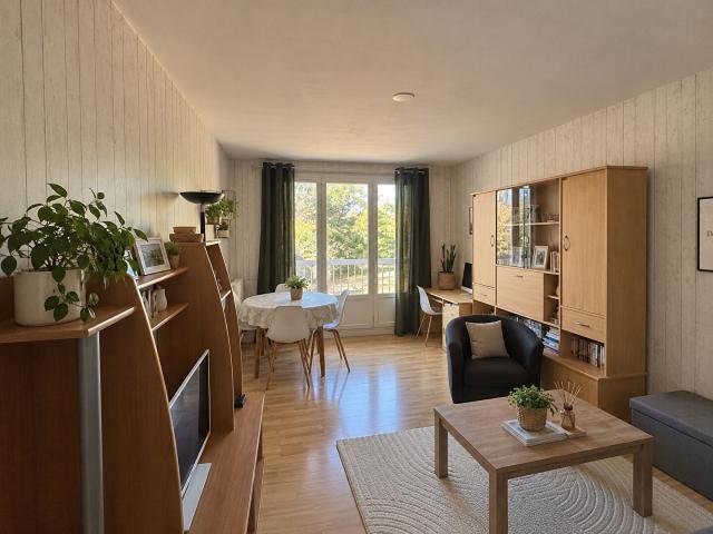 Appartement 3 pièces 66 m²