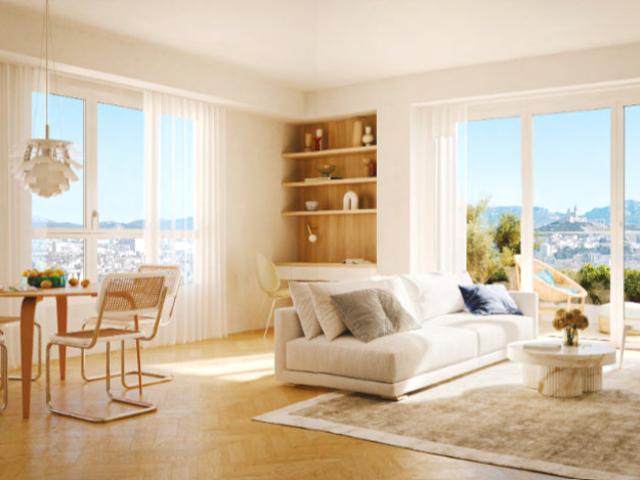 Appartement 3 pièces 66 m²