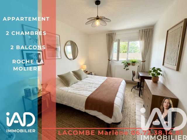 Appartement 3 pièces 66 m²