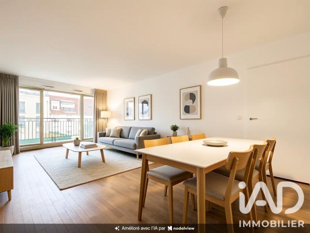 Appartement 3 pièces 66 m²