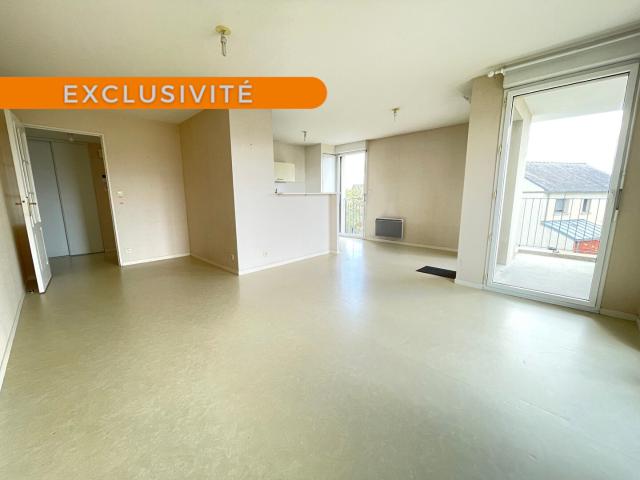 Appartement 3 pièces 66 m²
