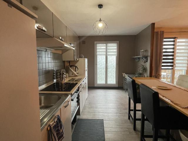 Appartement 3 pièces 66 m²