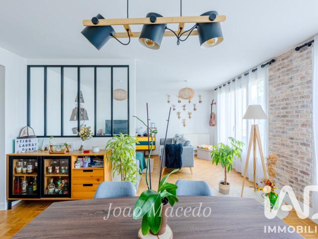 Appartement 3 pièces 66 m²