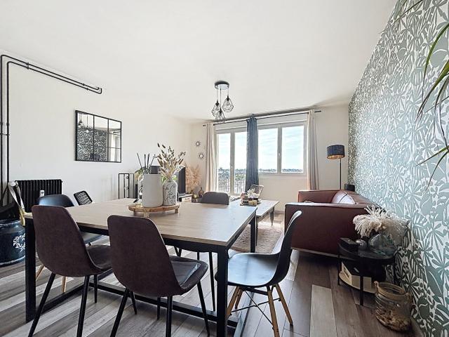 Appartement 3 pièces 66 m²