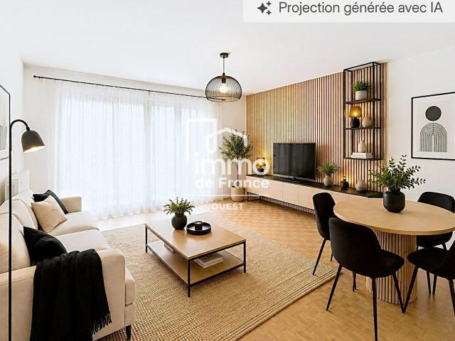 Appartement 3 pièces 66 m²