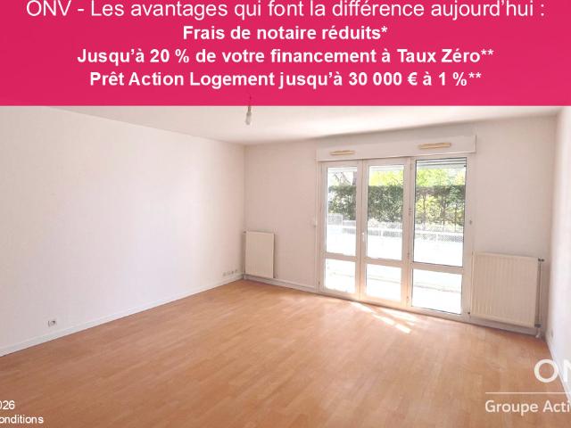 Appartement 3 pièces 66 m²