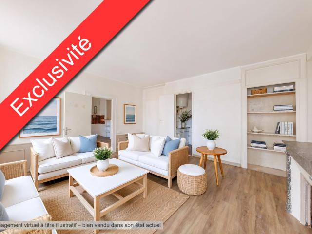 Appartement 3 pièces 66 m²