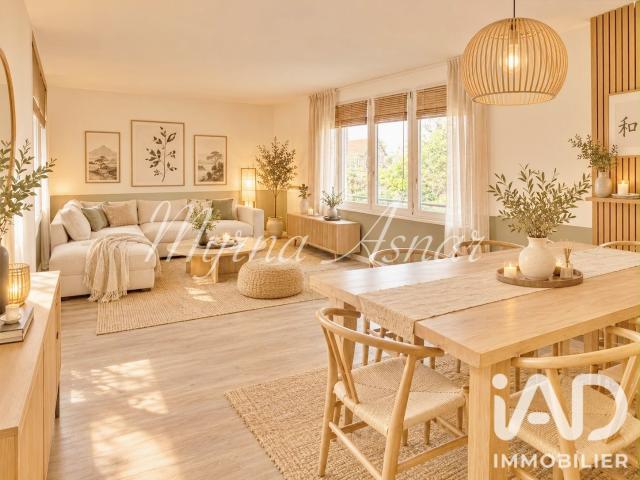 Appartement 3 pièces 66 m²