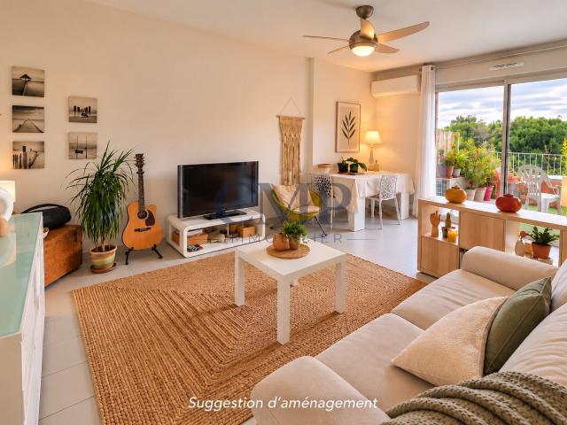 Appartement 3 pièces 66 m²