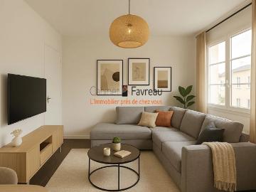 Appartement 3 pièces 66 m²