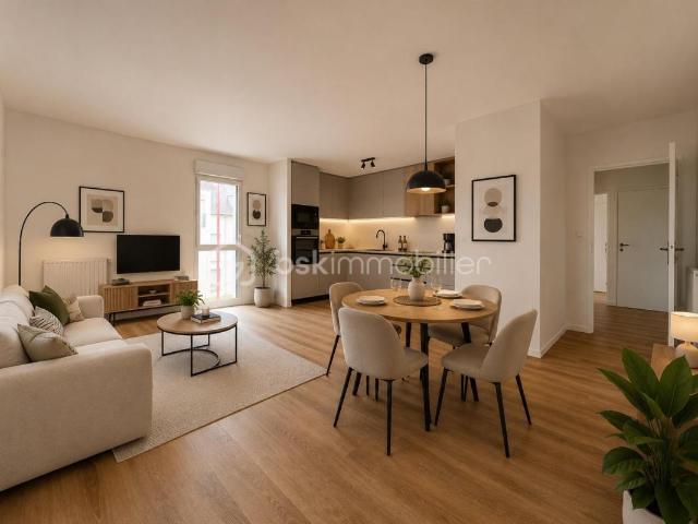 Appartement 3 pièces 66 m²