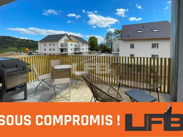 Appartement 3 pièces 66 m²